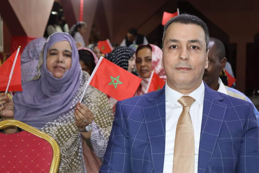 نواذيبو : المغاربة يخلدون الذكرى 48 للمسيرة الخضراء